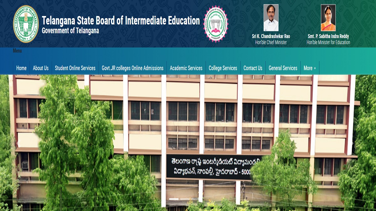 TSBIE 1st Year Inter Admissions, Application Submission Date Extended