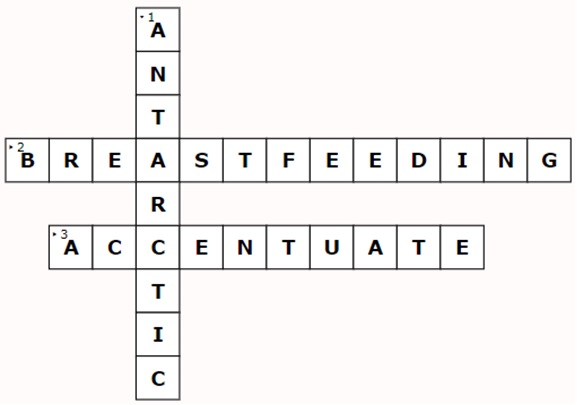 crossword puzzles answers