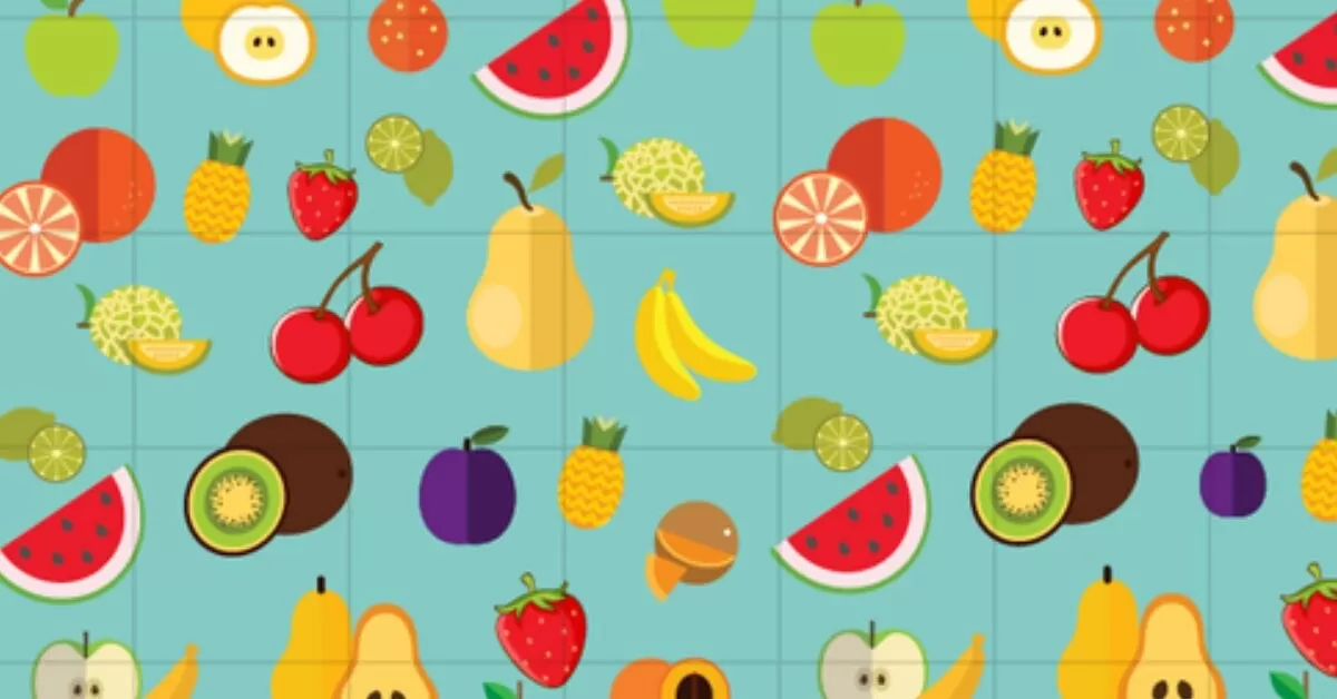 The Ultimate Fruit Challenge! Can You Find the Hidden Snowman?