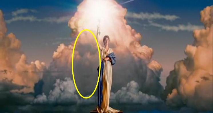 columbia pictures hidden face optical illusion answers