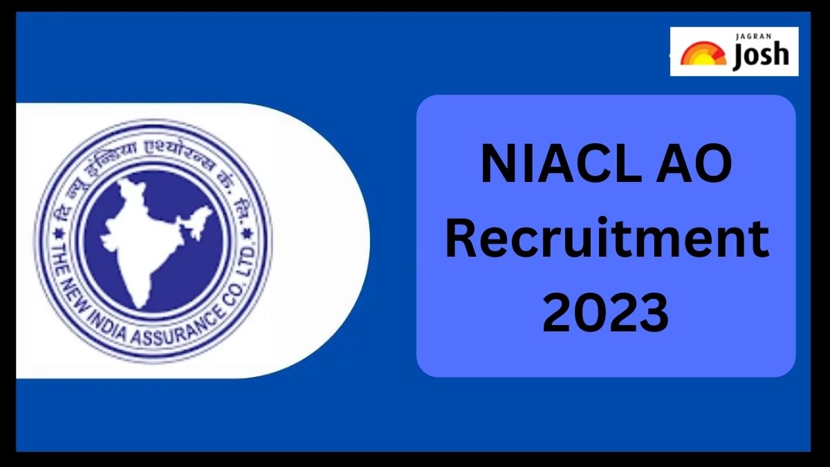 NIACL AO Recruitment 2023: प्रशासनिक अधिकारी के 450 पदों के लिए रजिस्ट्रेशन शुरू, ऐसे करें आवेदन 