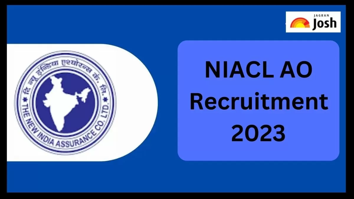 एनआईएसीएल एओ भर्ती 2023 अधिसूचना पीडीएफ और आवेदन लिंक यहां से प्राप्त करें
