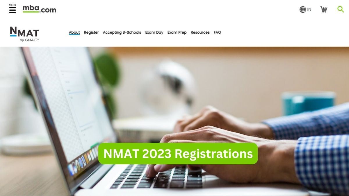 NMAT 2023 Registration Starts Today, Get Direct Link Here