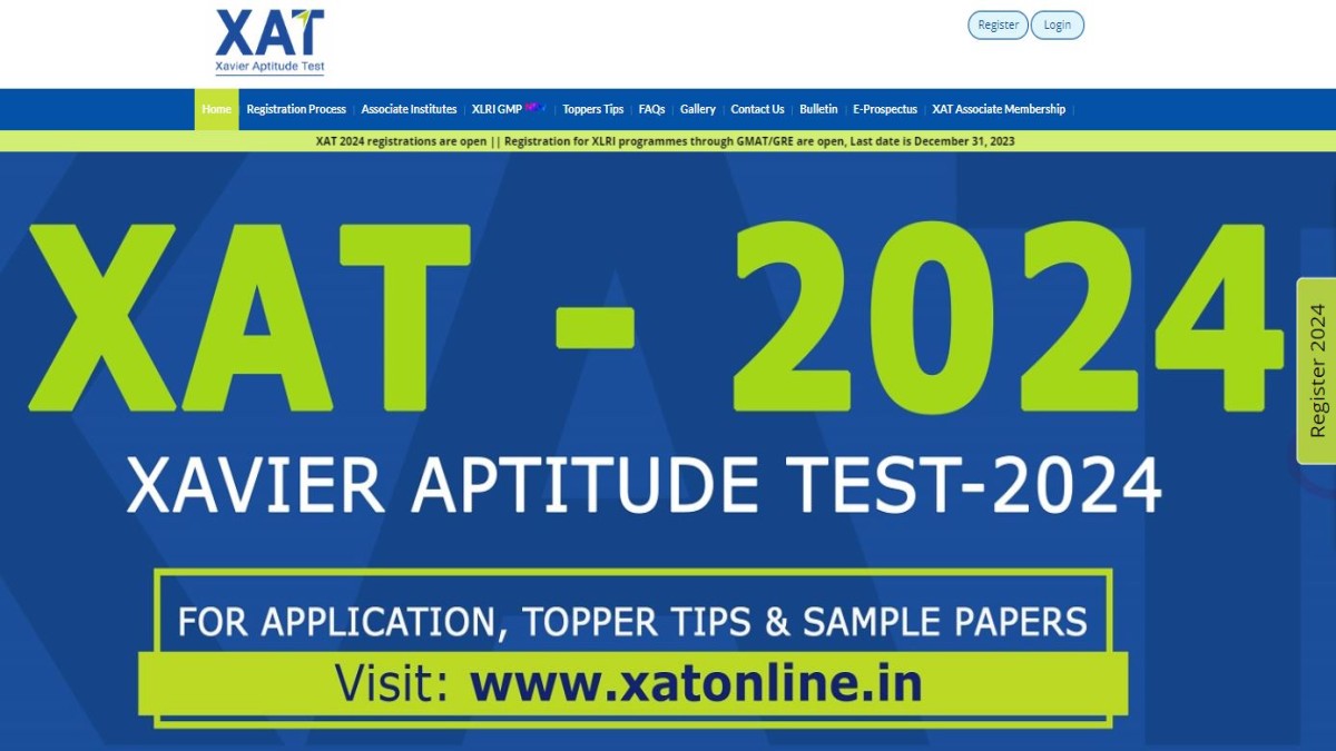 XAT 2024 Registrations Underway, Check Steps to Register, Application