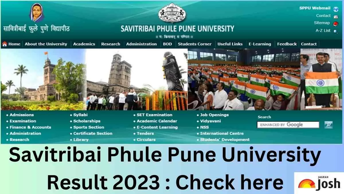 SPPU Result 2023 OUT: Direct Link To Download 3rd Year Result At ...