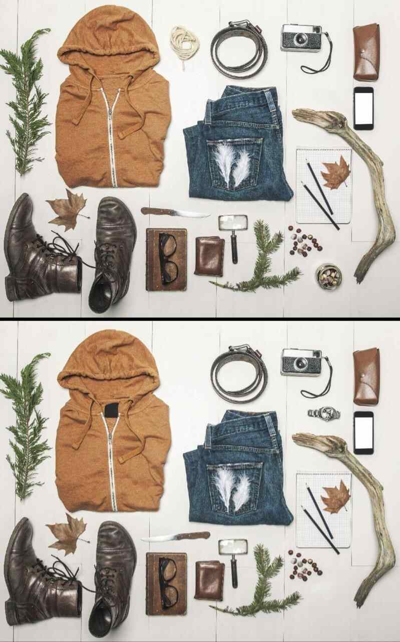 Spot The Difference: Find 5 differences in 23 seconds