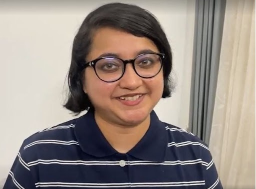 IAS Topper Gahana Navya James, AIR 6