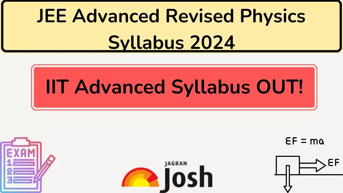 Updated JEE Advanced Physics Syllabus 2025, Download PDF Here