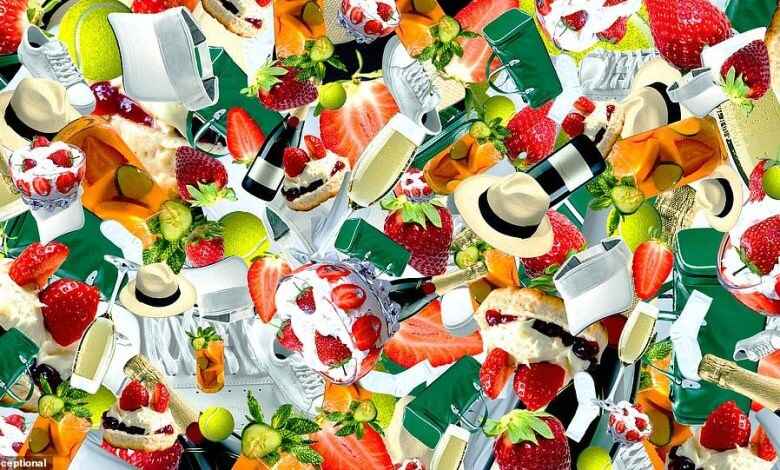 Optical Illusion: Find The Racquet In 19 Seconds