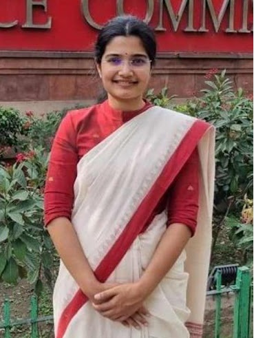UPSC IAS Uma Harathi N, AIR 3