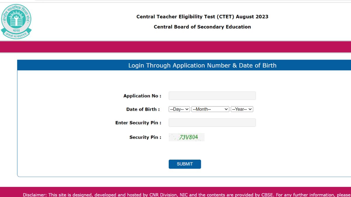 CTET Admit Card 2023 Released: जारी हुए सीटीईटी परीक्षा के एडमिट कार्ड, ये रहा डाउनलोड लिंक
