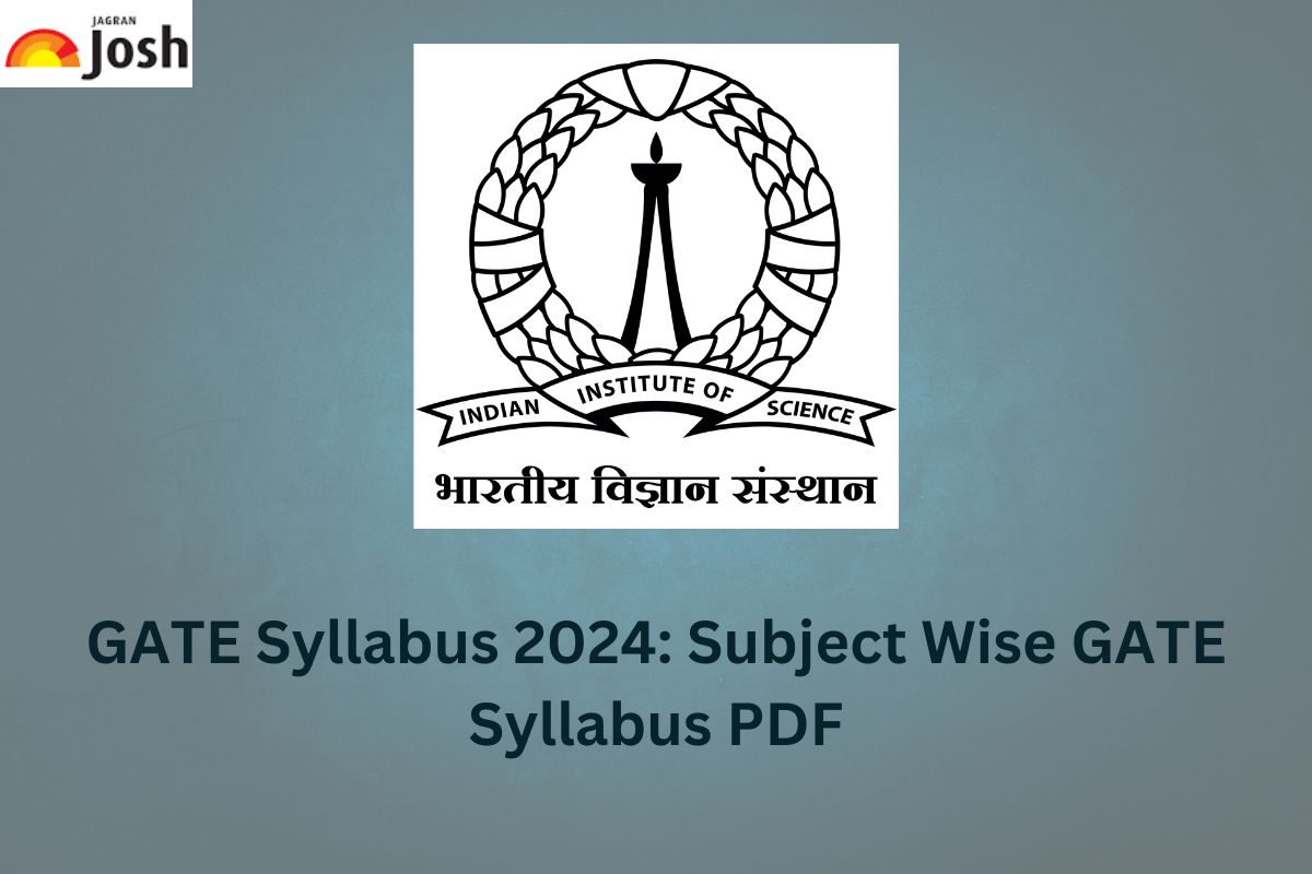 GATE Syllabus 2024 Download Paperwise Syllabus PDF for CS, ME, EE, EC