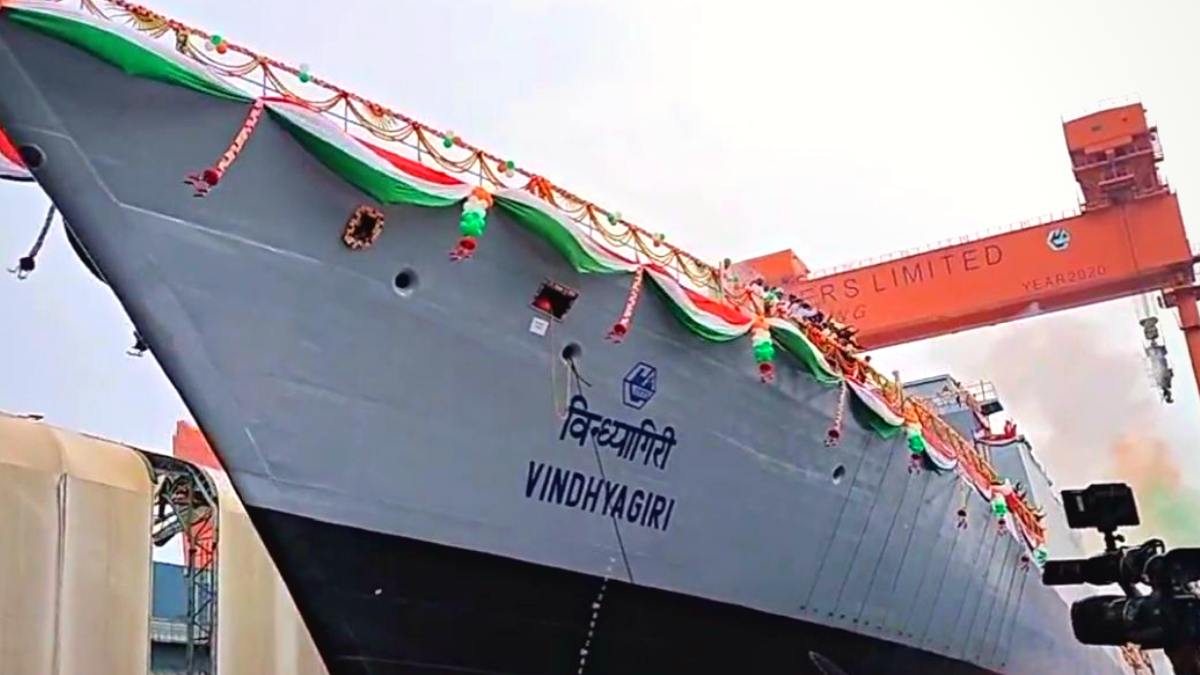 10 Amazing Facts About INS Vindhyagiri, India’s Advanced Stealth Frigate