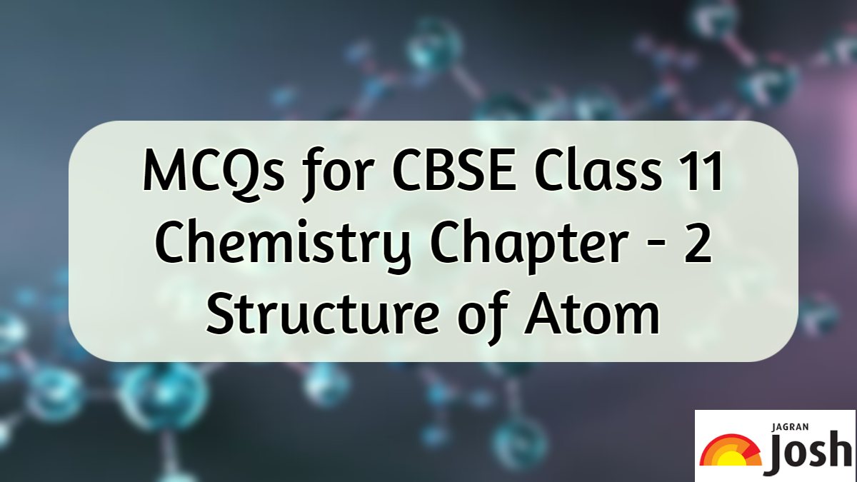 structure of atom class 11 mcq neet pdf