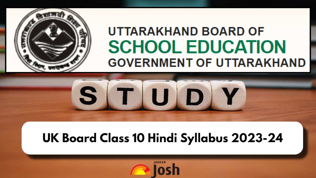 Get here detailed UK Board UBSE Class 10th Hindi Syllabus and paper pattern