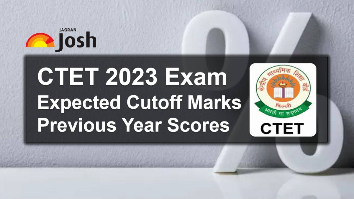 CTET Cutoff Marks Categorywise 2023