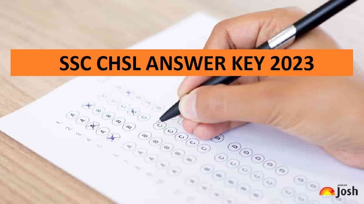 SSC CHSL Answer Key 2023 Link Released Download Response Sheet PDF on