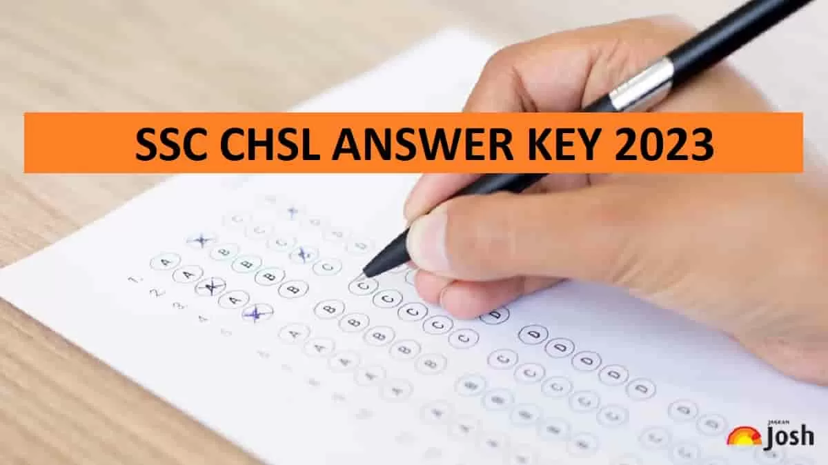 Ssc Chsl Answer Key Link Released Download Response Sheet Pdf On