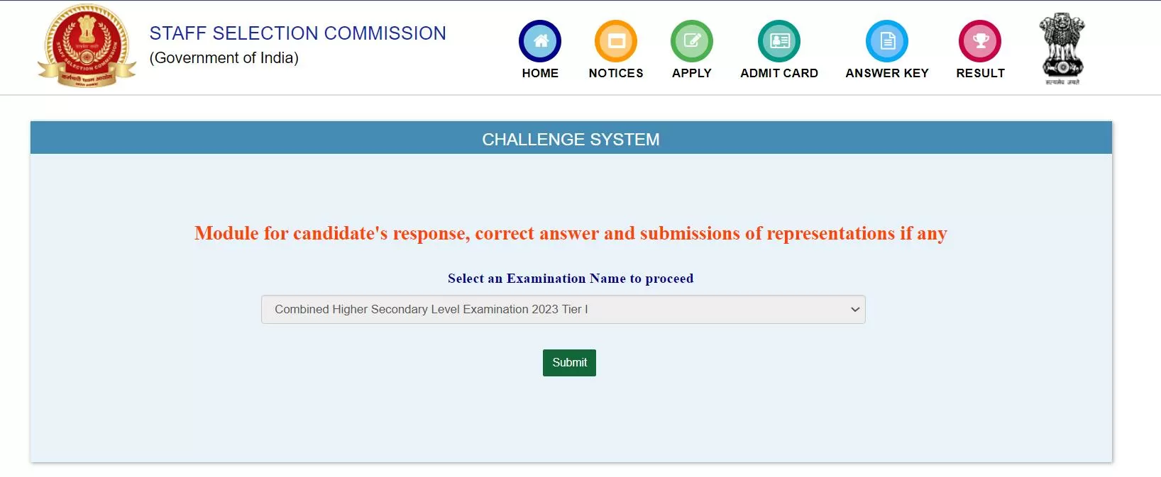 SSC CHSL टियर 1 उत्तर कुंजी 2023 PDF यहां से डाउनलोड करें