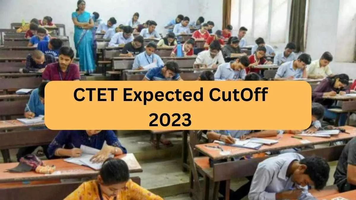  सीटीईटी परीक्षा की पिछली कट-ऑफ और न्यूनतम योग्यता अंक श्रेणी-वार यहां देखें।