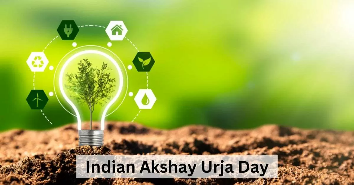 Indian Akshay Urja Day 2023