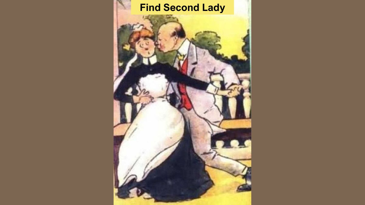 Optical Illusion Vision Test: The sharpest eyes will spot the second lady in the picture in 6 seconds!