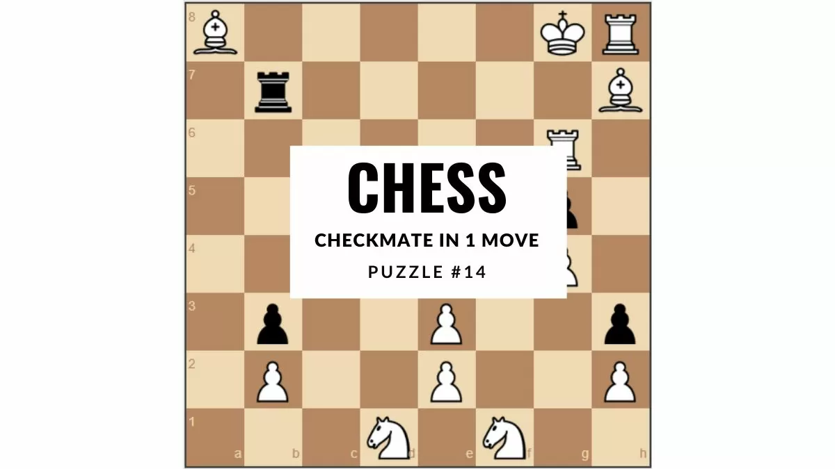 1 Move Checkmate Puzzles 