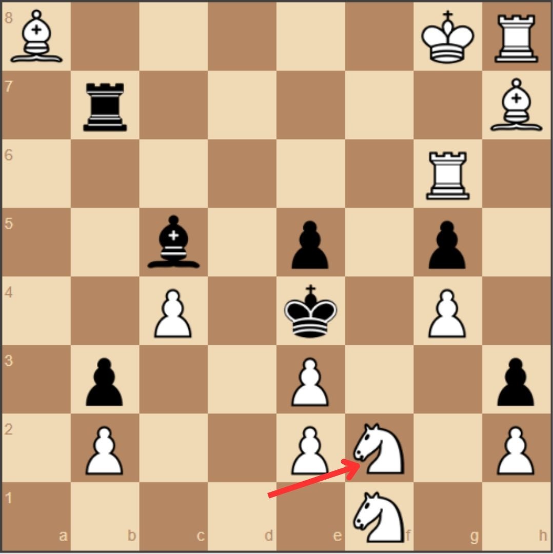 chess puzzles with answers checkmate in 1