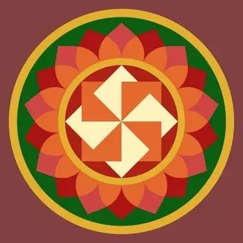 How to Draw Onam Pookalam  designs  Onam Pookalam drawing  YouTube