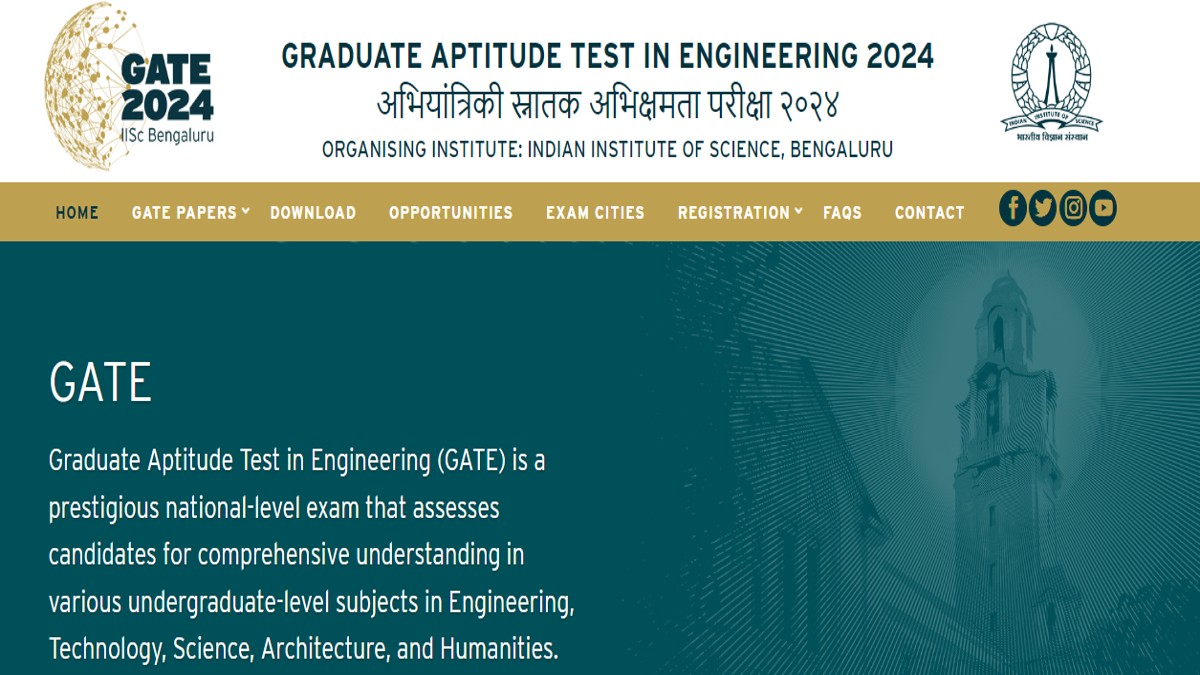 GATE 2024 Registrations To Begin Soon, Check Fees, Steps to Register