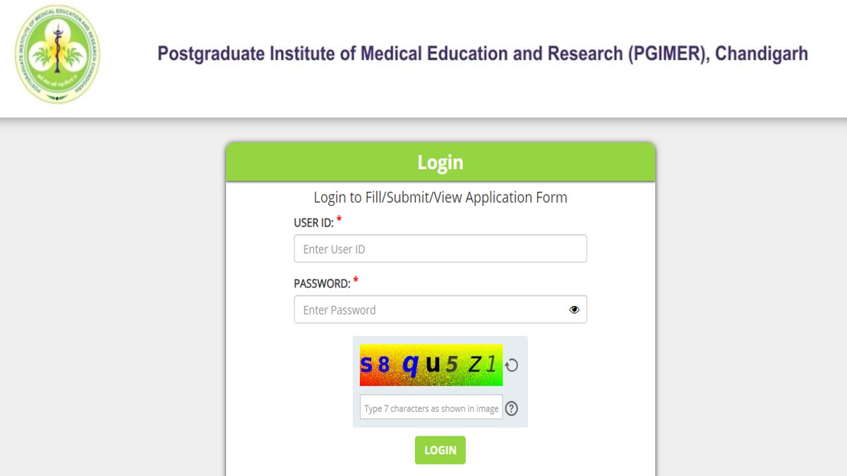 PGIMER BSc Nursing Result 2023