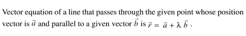 Three Dimensional Geometry Formulas 3