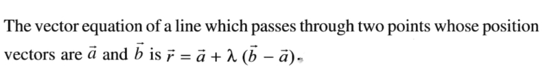 Three Dimensional Geometry Formulas 4