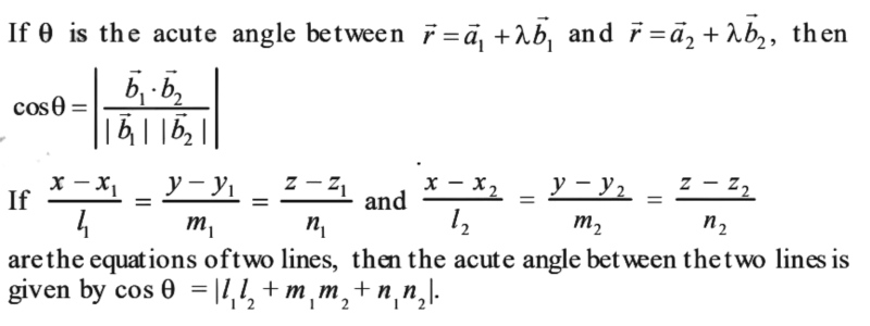 Three Dimensional Geometry Formulas 5