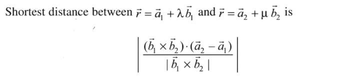 Three Dimensional Geometry Formulas 6