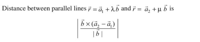 Three Dimensional Geometry Formulas 8