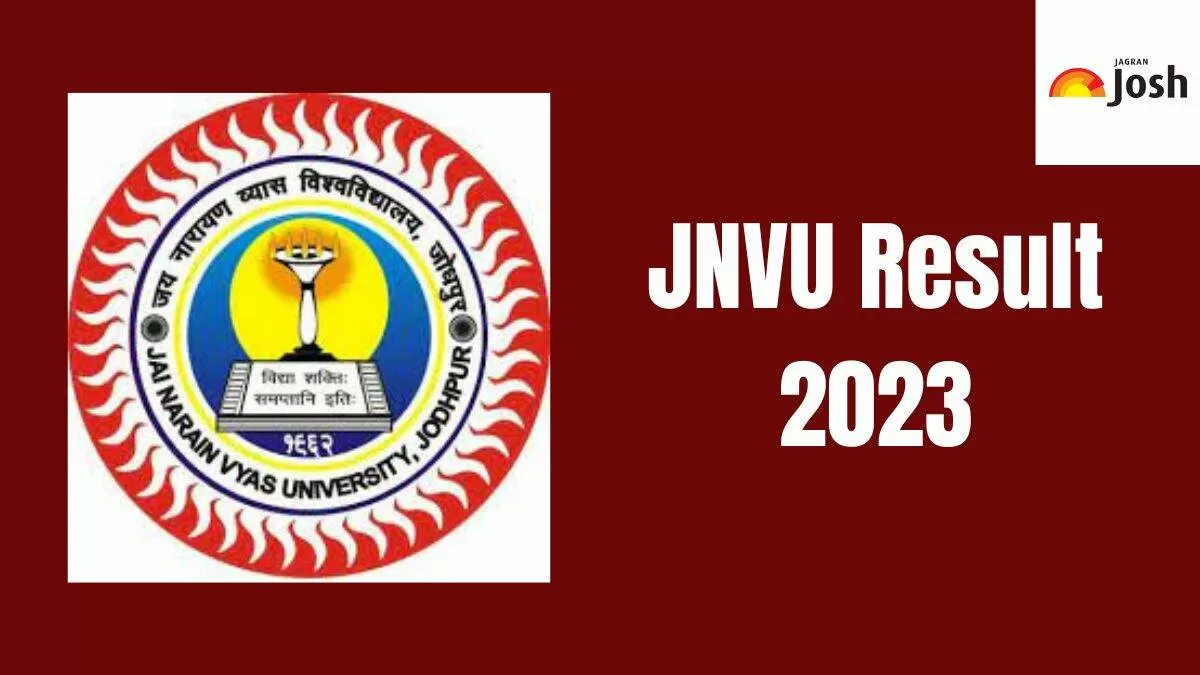 Get the direct link to check JNVU Result 2023 here