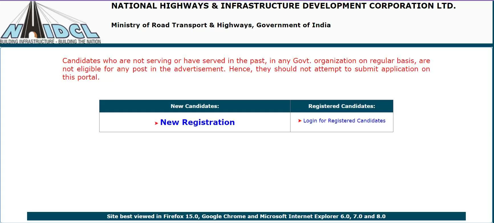 NHIDCL | Delhi