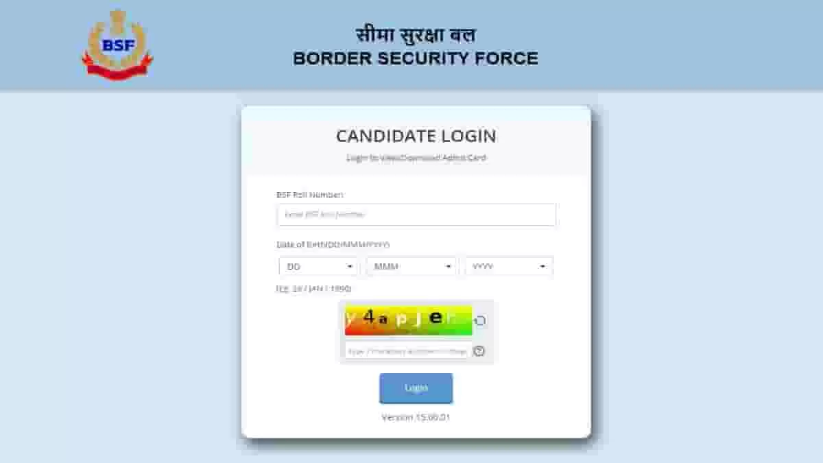 BSF RO RM Admit Card 2023 Released On Rectt.bsf.gov.in; Direct Link To ...