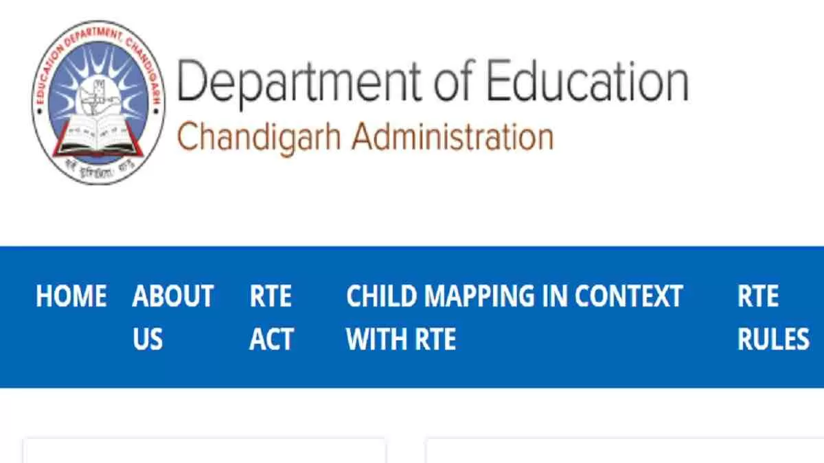 Get all the details of Chandigarh JBT Recruitment here, apply online link