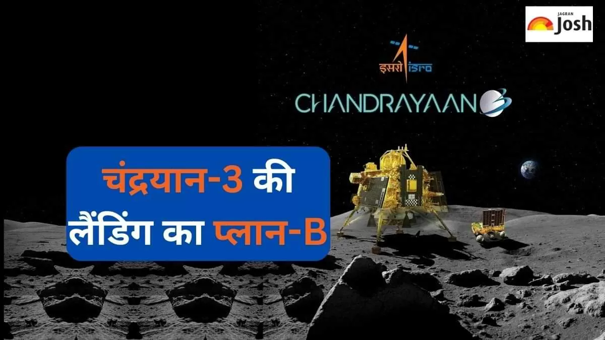 चंद्रयान-3 की लैंडिंग का प्लान-B  
