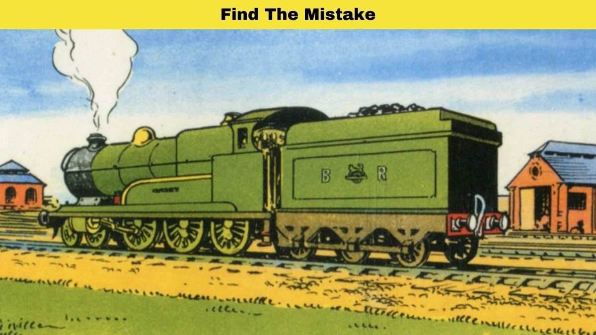 Test Your IQ: Can You Tell What Is Wrong With This Train Image In 2 Seconds?