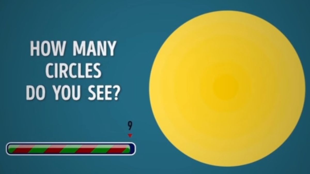 Optical Illusion To Test Your IQ: Can You Tell How Many Circles Are There Within 10 Seconds?