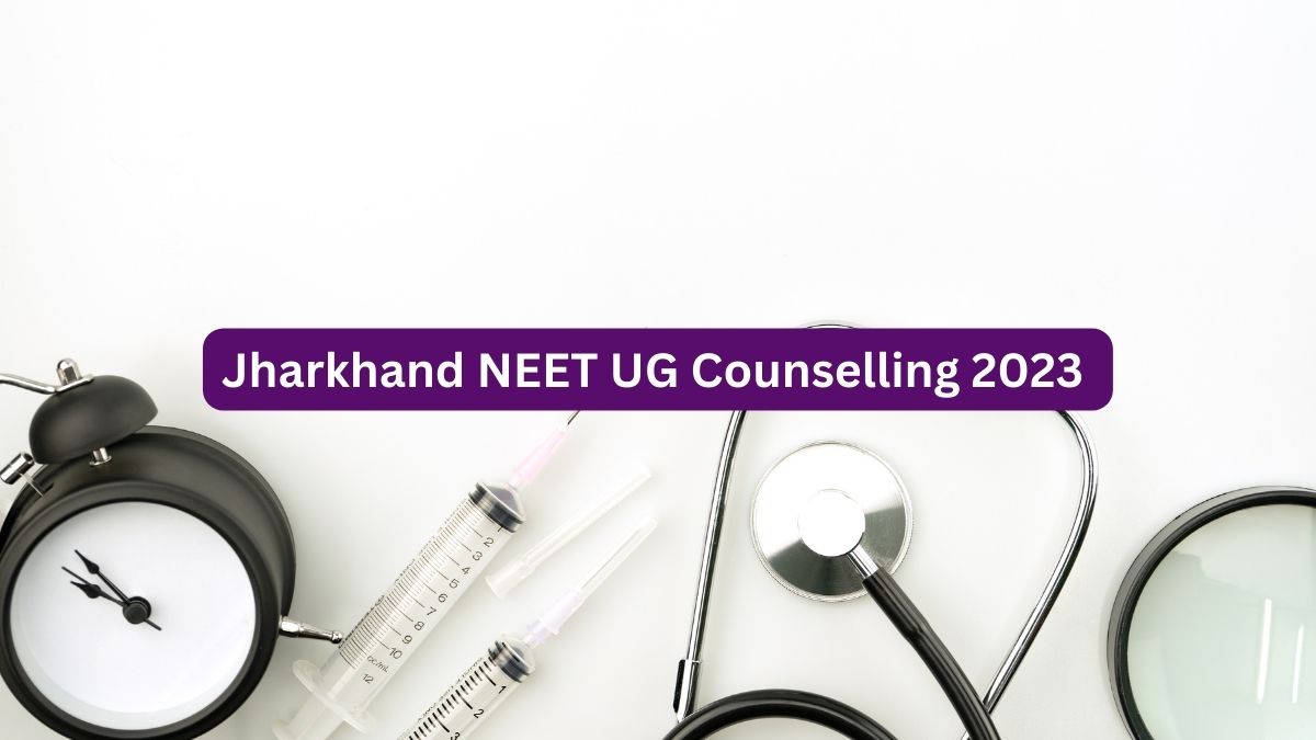 Jharkhand NEET UG Counselling 2023