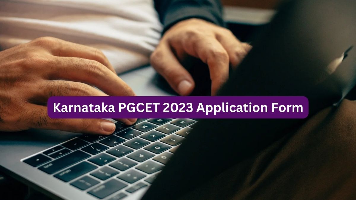 Karnataka PGCET 2023 Application Window 