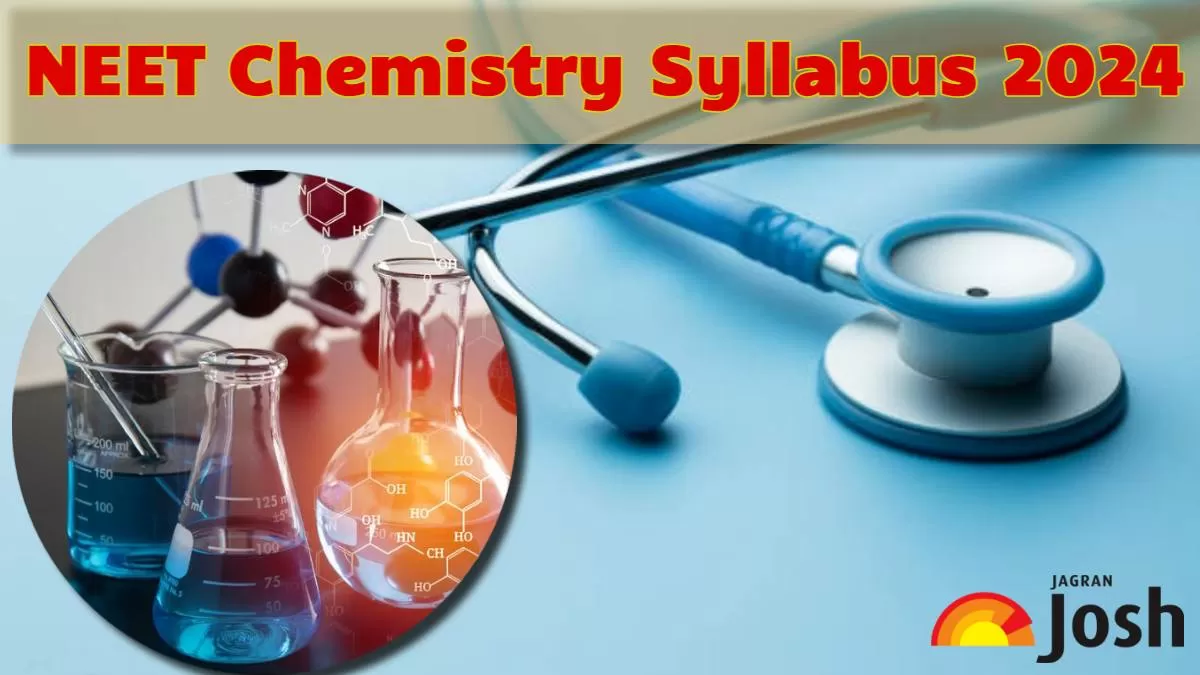Download NEET Chemistry Syllabus 2024 in PDF