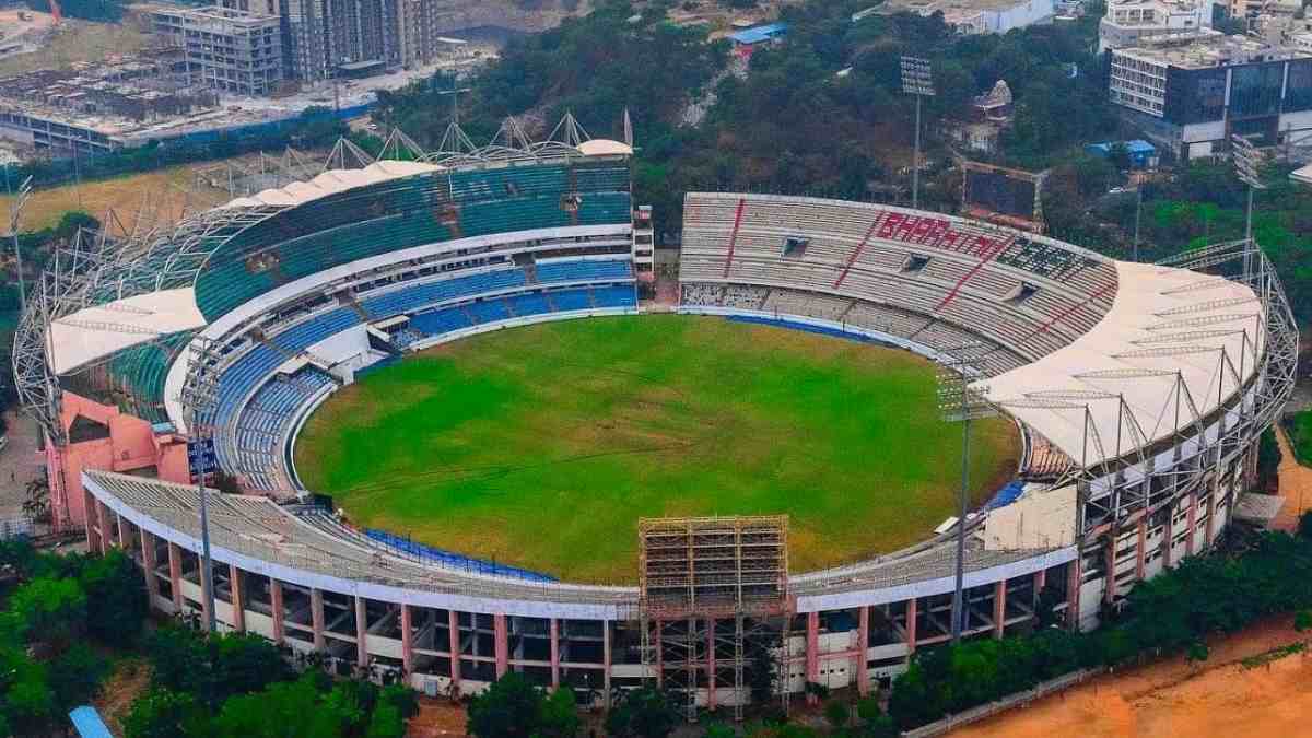 ICC World Cup 2023 Rajiv Gandhi International Cricket Stadium ICC World Cup 2023 Rajiv Gandhi International Cricket Stadium