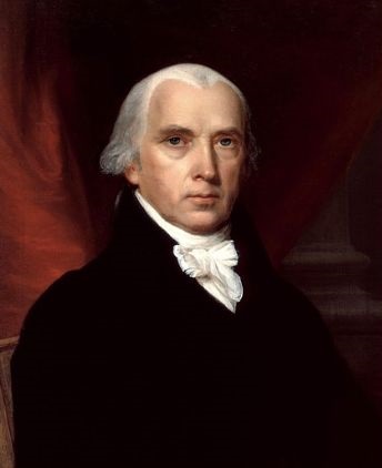 united states constitution father james madison