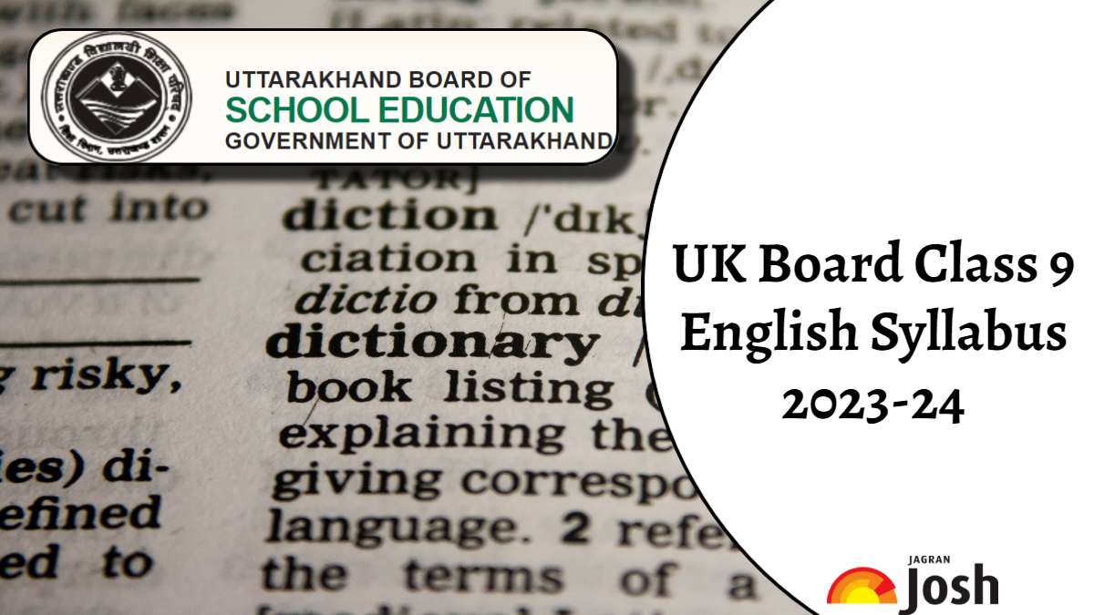 UK Board 9th English Syllabus 2023 24 Download UBSE Class 9 English 