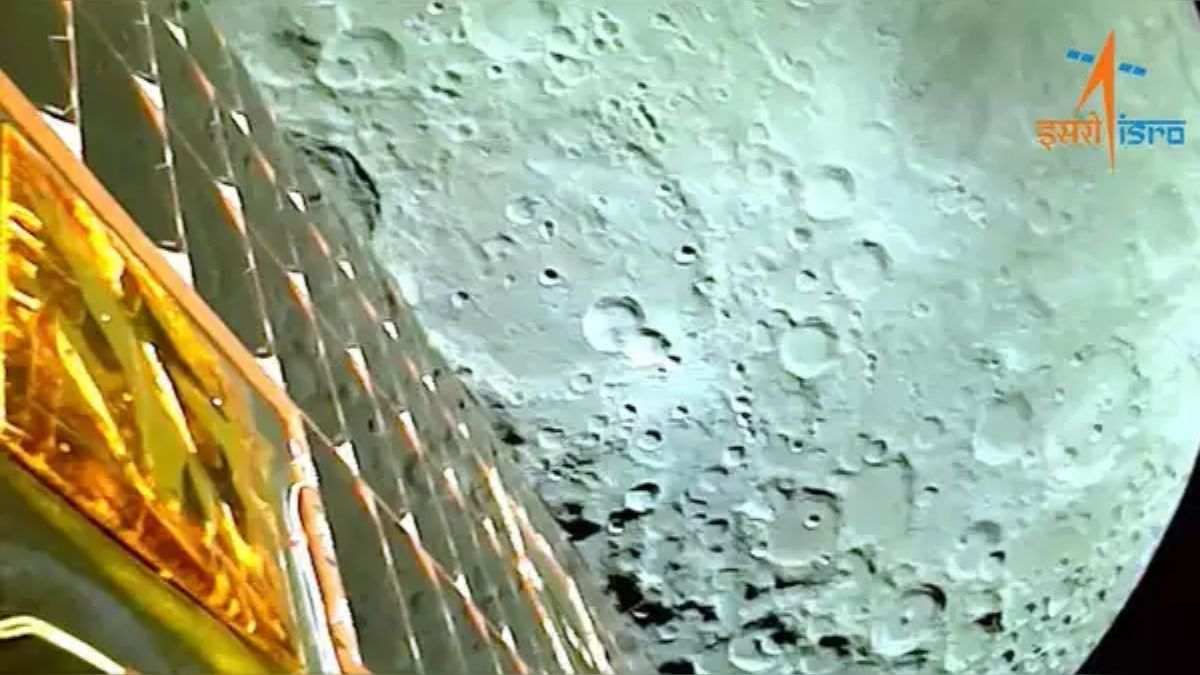chandrayaan-3 moon image